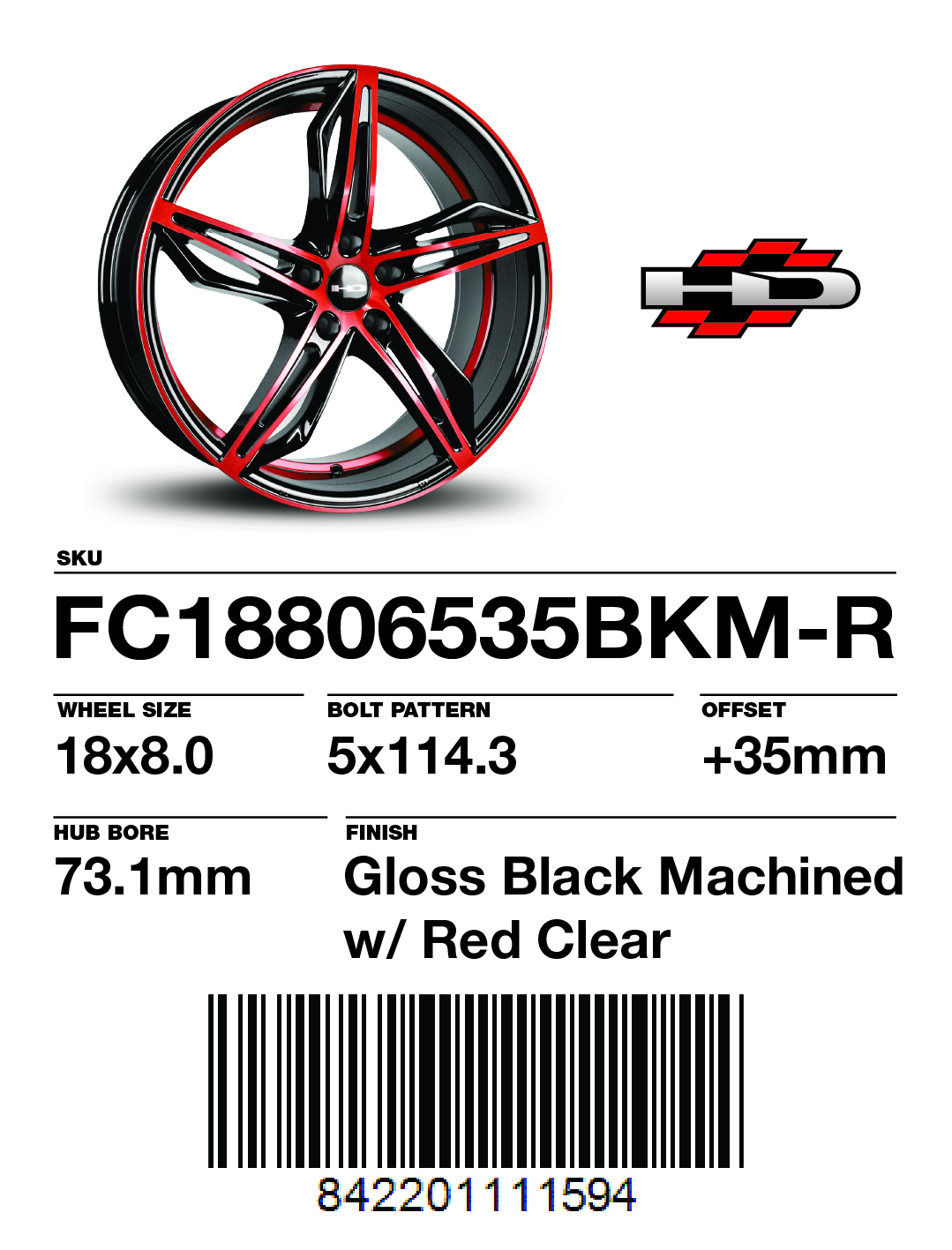HD Wheels Fly Cutter