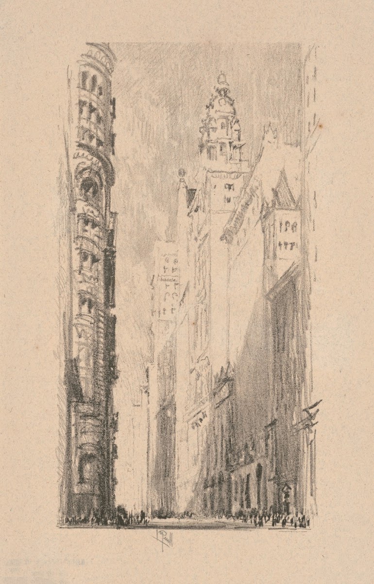 Broadway Towers 1905