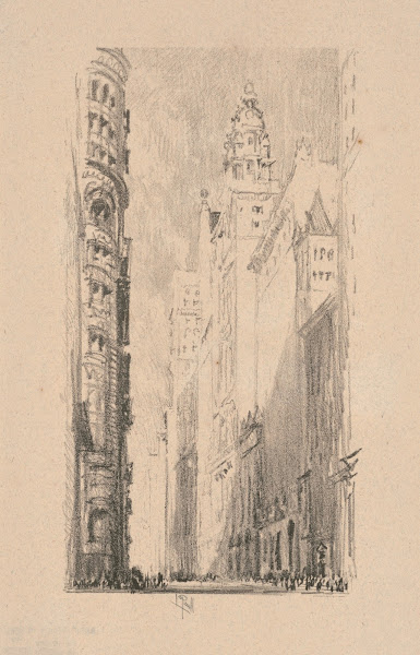 Broadway Towers 1905