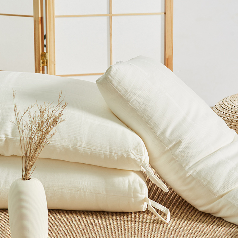 Baumwollkissen mit Hohlfaserfüllung, japanischer Stil
