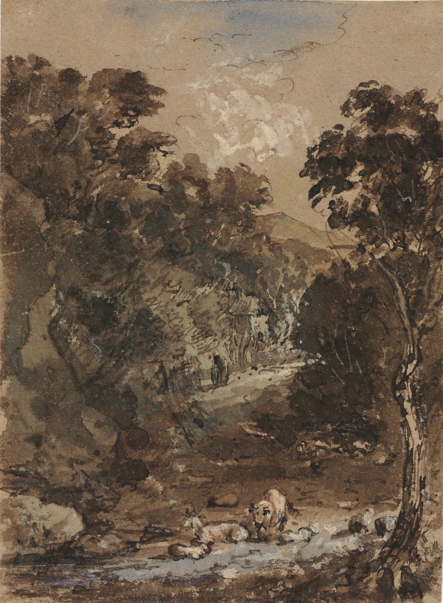Landscape with Farm Animals c 17961838
