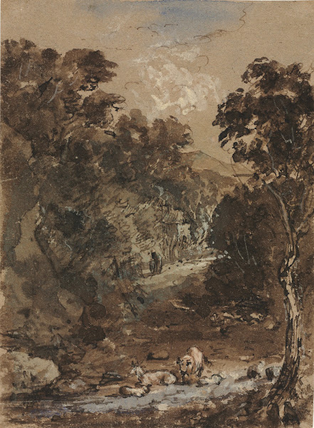 Landscape with Farm Animals c 17961838