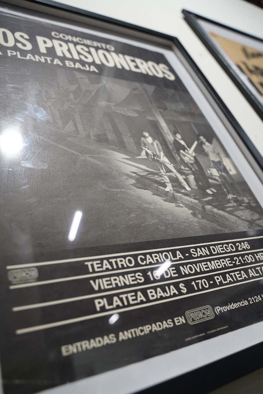 Exposición Los Prisioneros en Citylab, fotografía 77