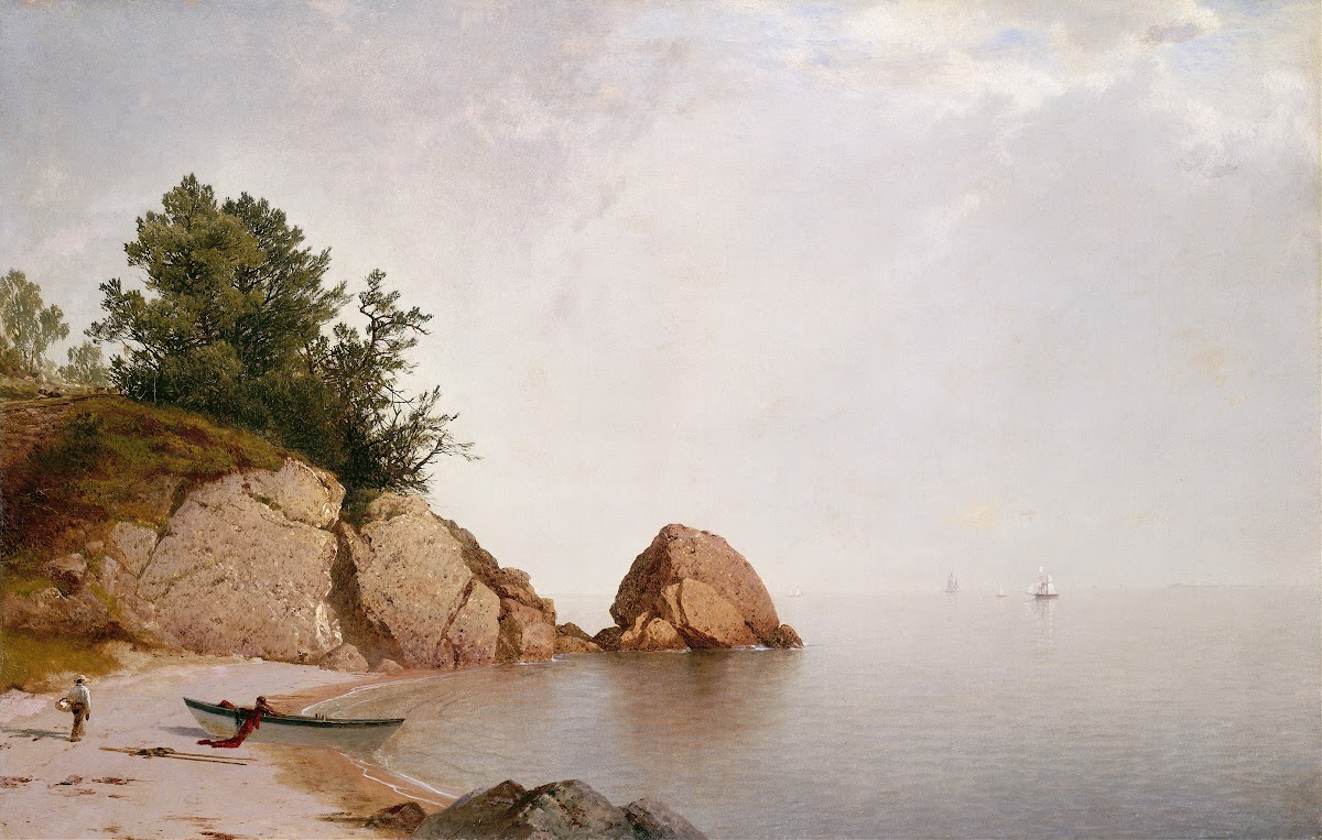 Beach at Beverly c 1869 1872