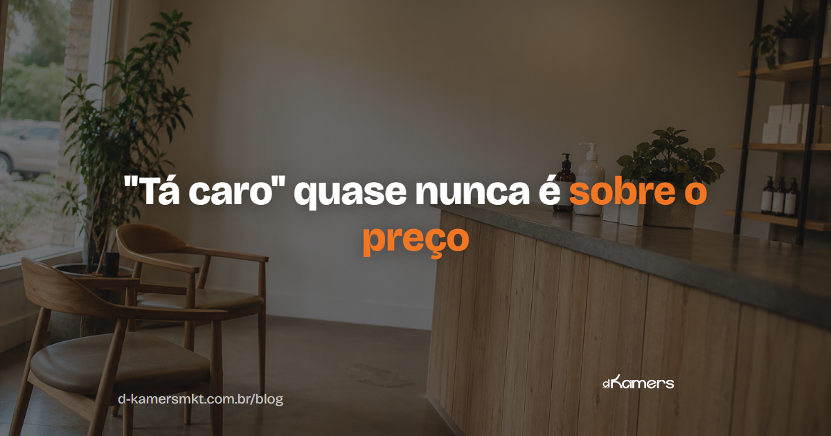 O tutor achou caro na clínica veterinária: como responder com valor, sem dar desconto