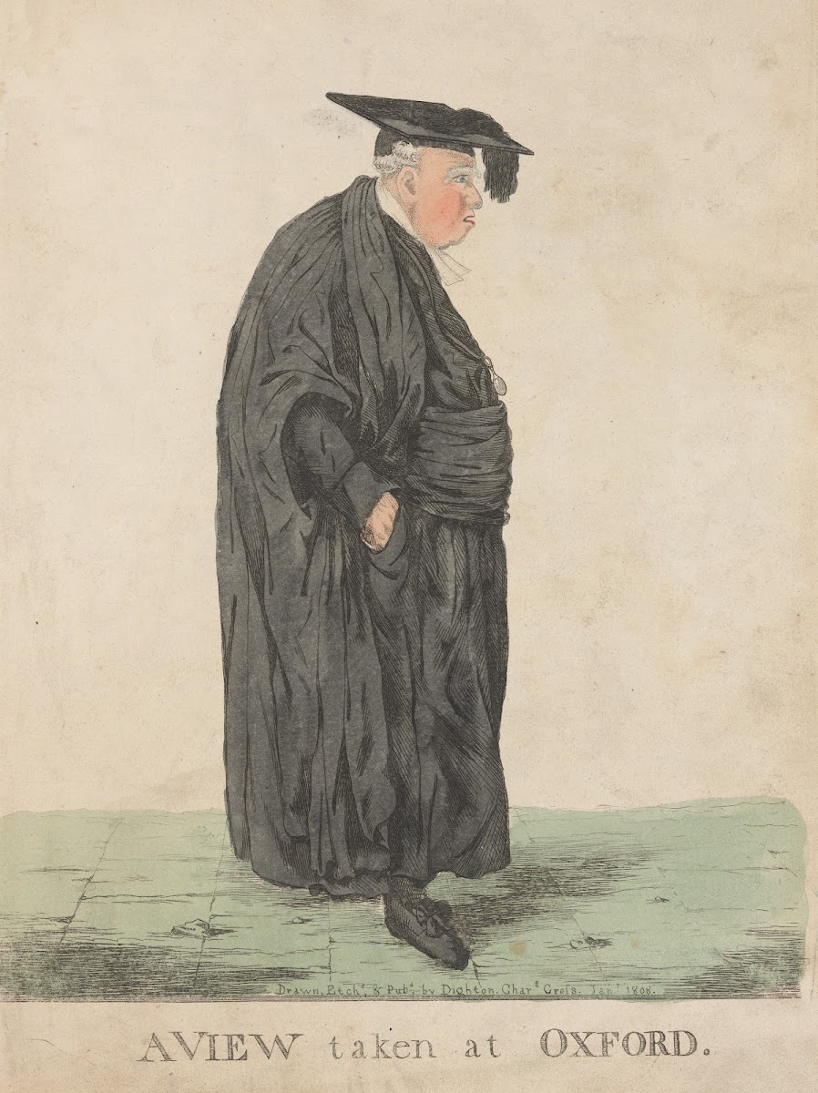 A view taken at Oxford 1808