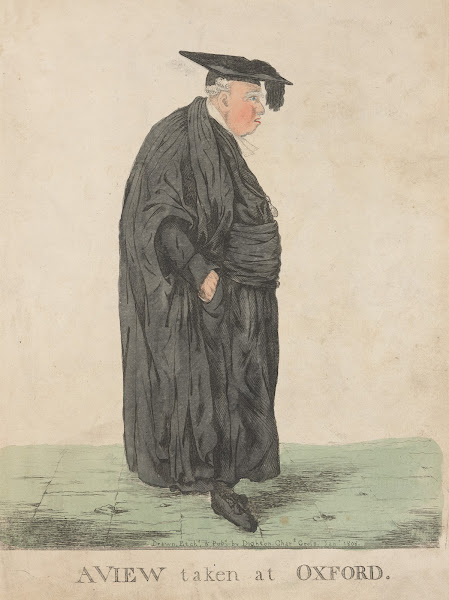 A view taken at Oxford 1808