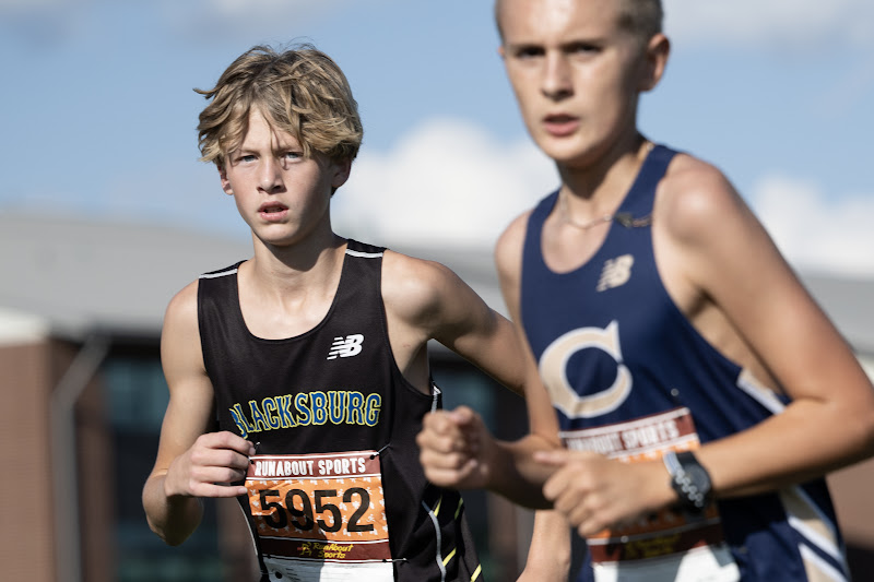 Photo from MS: Cross Country of Jack Anderson