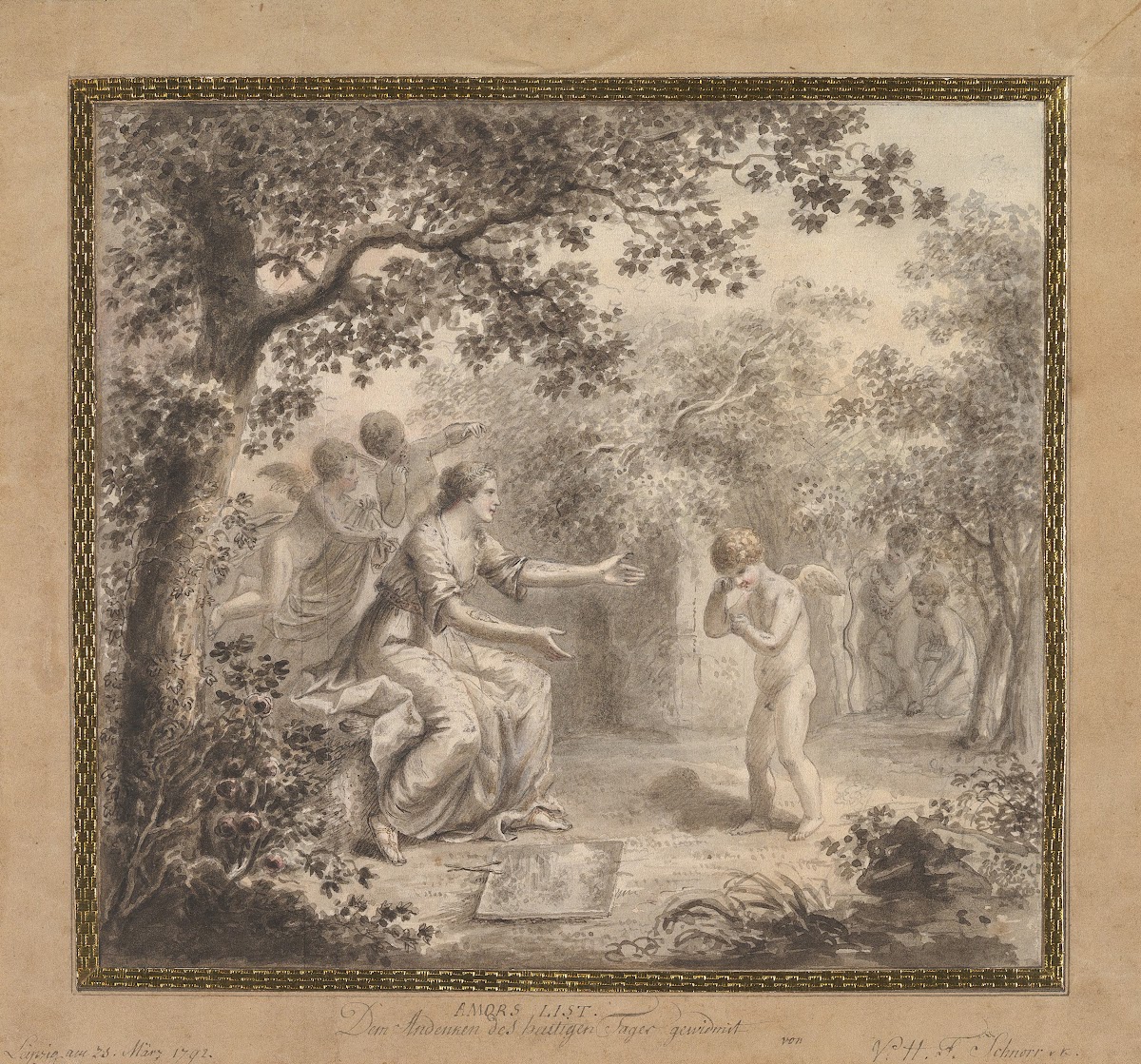 Cupids Ruse 1792