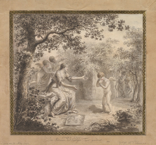 Cupids Ruse 1792
