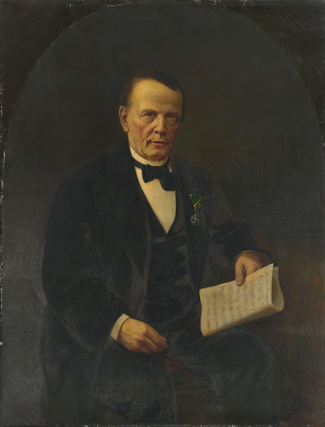 Portrait of Michael Welte 1878