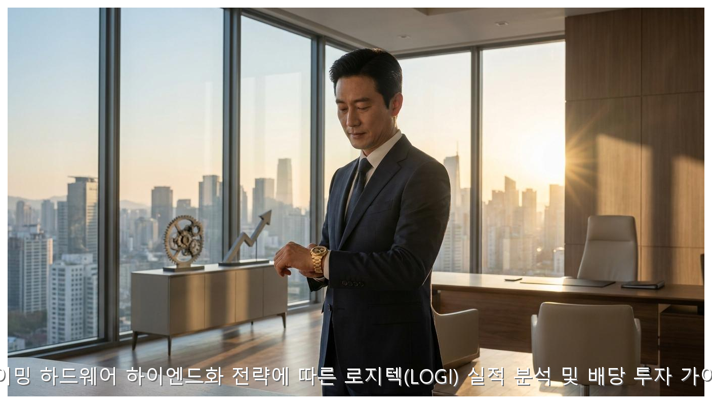 게이밍 하드웨어 하이엔드화 전략에 따른 로지텍(LOGI) 실적 분석 및 배당 투자 가이드 핵심 안내 및 분석 인포그래픽 (4)