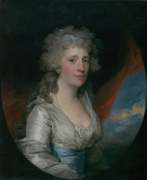 Mrs Joseph Anthony Jr Henrietta Hillegas ca 179598