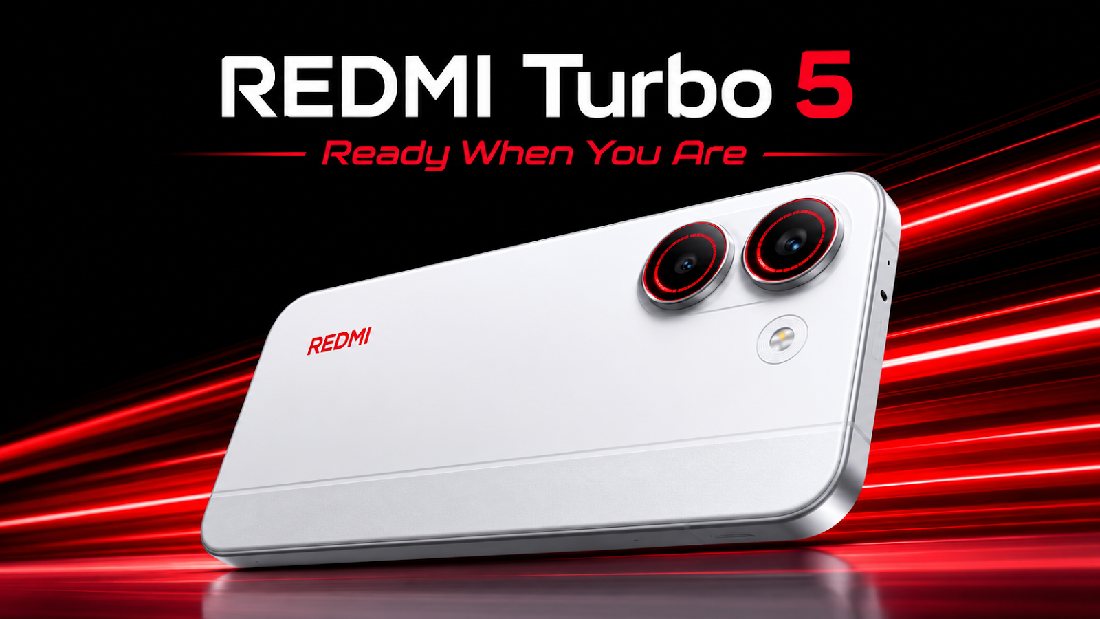 REDMI Turbo 5 Goes on Sale in India Starting at ₹35,999