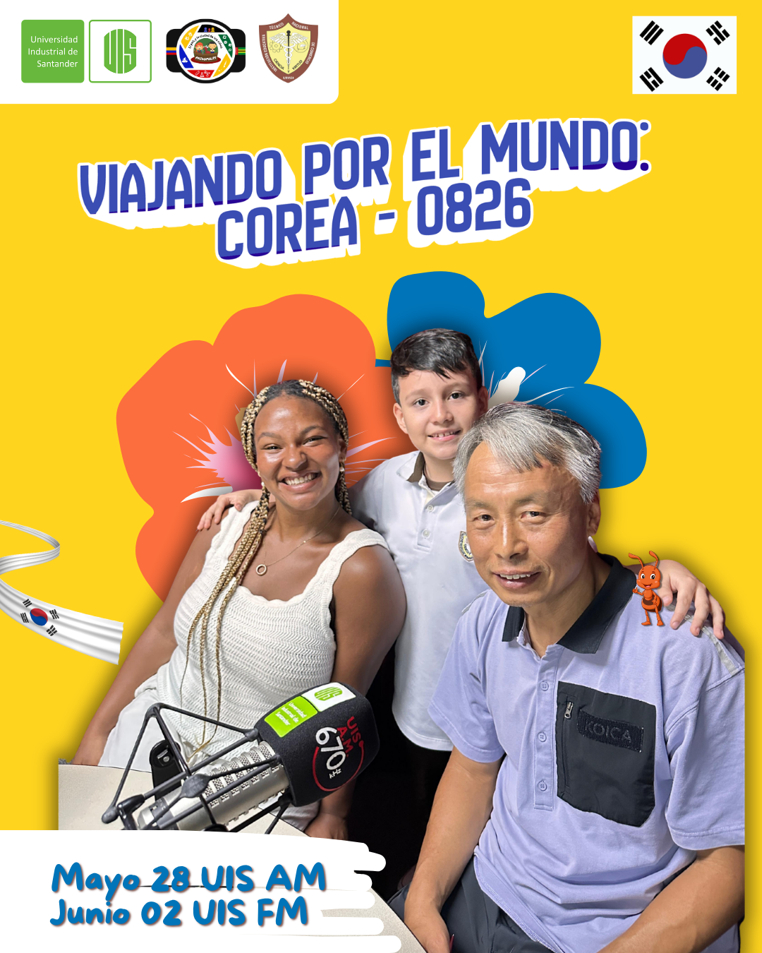 Corea - entrevista con el doctor Daeseok Kang