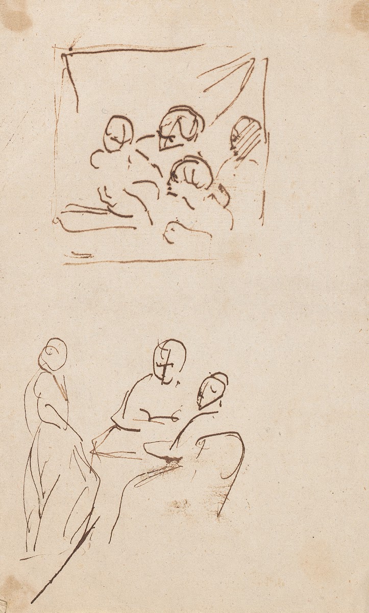 Two Sketches of Group