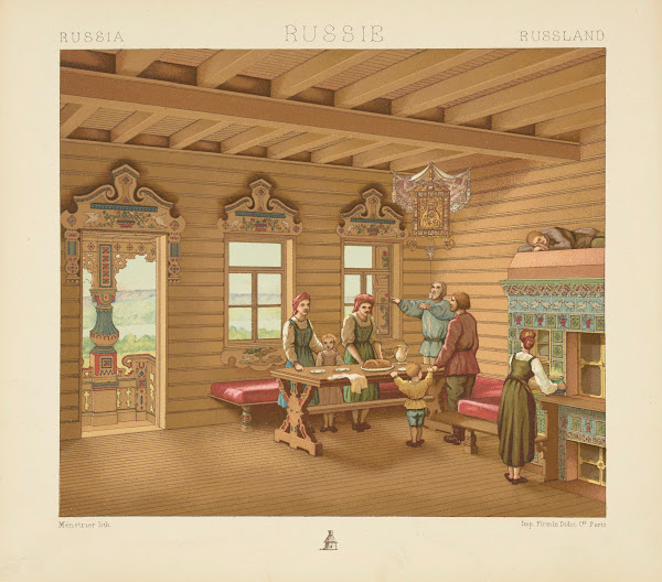 Interieur de la maison dhabitation 1876 1888