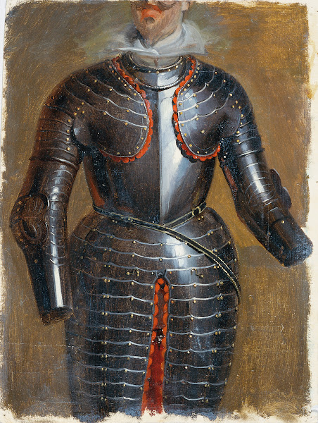 Dreiviertelharnisch 1839