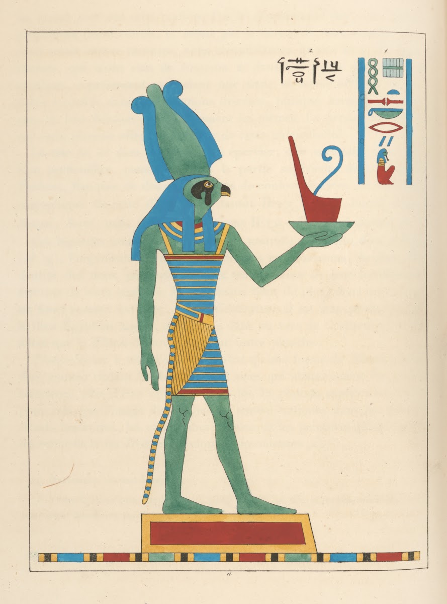 Phtah Sokari Ptah Sokar seigneur des régions supérieures et inférieures 1823   1