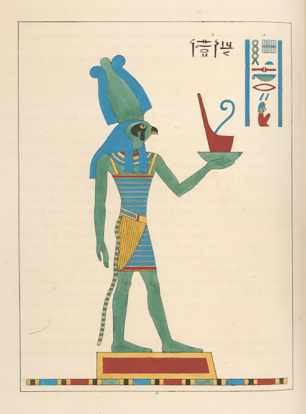 Phtah Sokari Ptah Sokar seigneur des régions supérieures et inférieures 1823   1