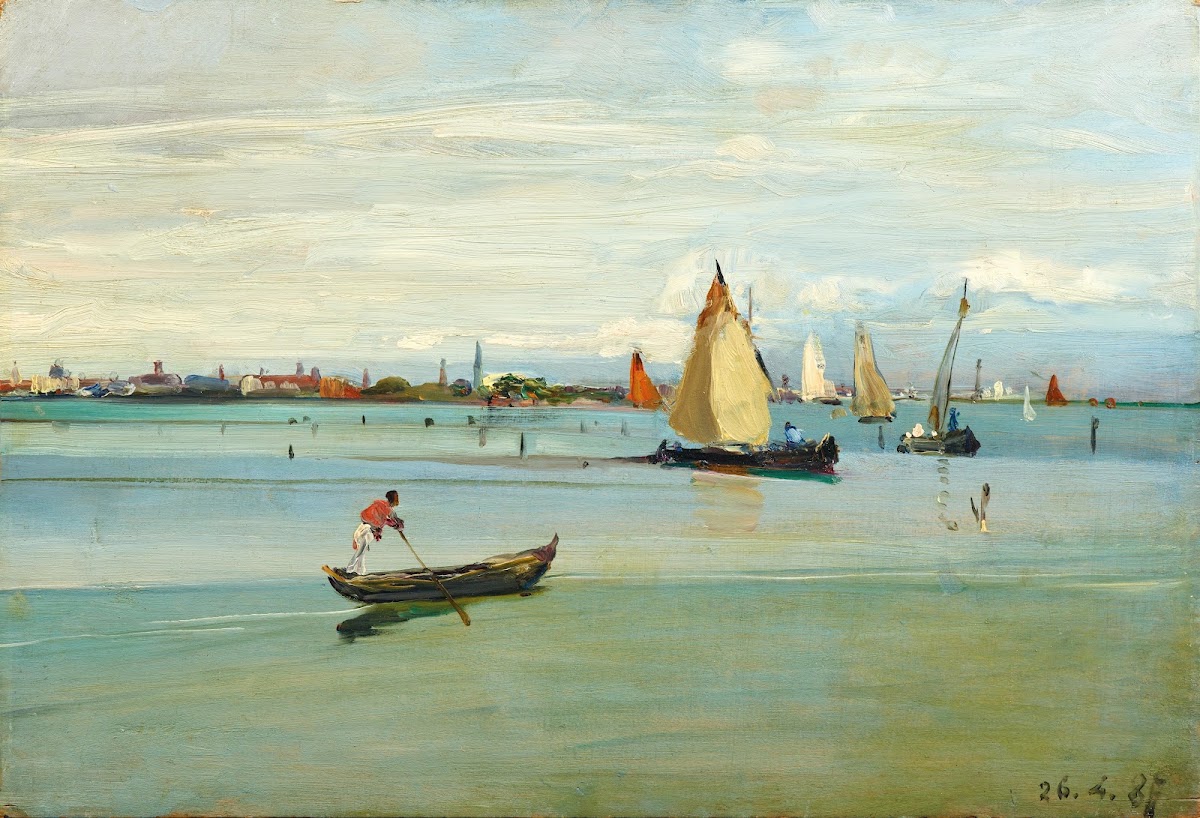 Venice in the Lagoon 1887