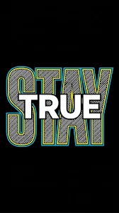 Sleek Modern Streetwear Typography Graphic on Black Canvas
