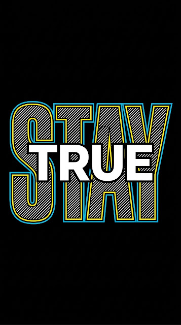 Sleek Modern Streetwear Typography Graphic on Black Canvas - Free mobile Wallpaper