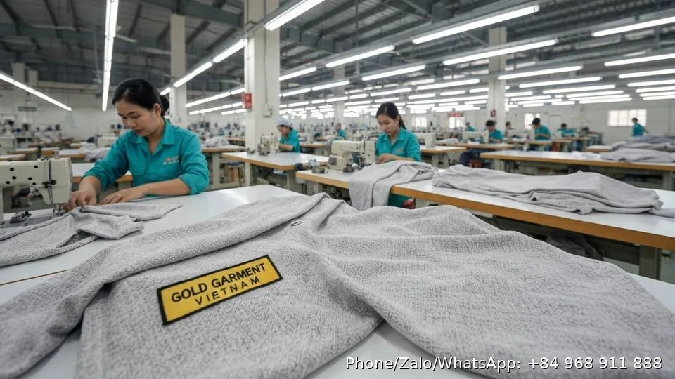 Best Apparel - Gold Garment Vietnam