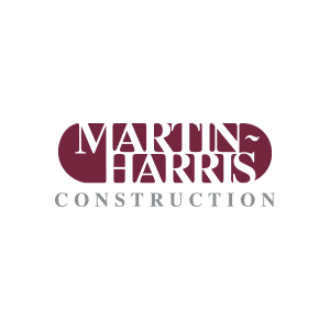 MARTIN-HARRIS CONSTRUCTION Logo