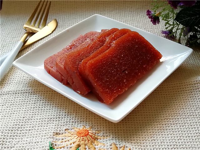 Mứt Táo Gai Dẻo Ngọt