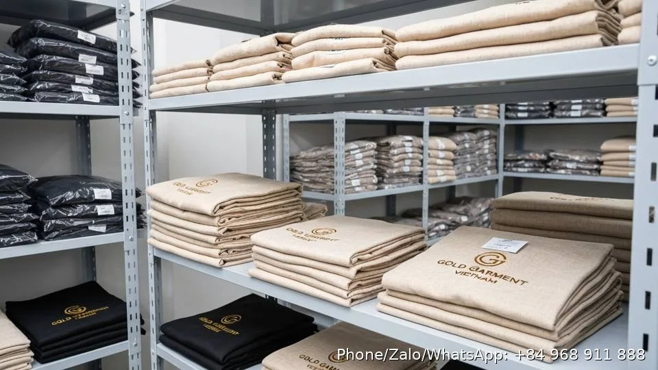 Gown Bag - Gold Garment Vietnam