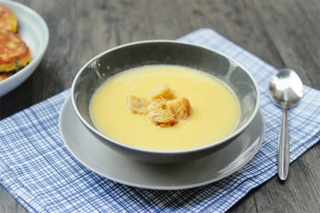 Súp Bắp Khoai Tây Dinh Dưỡng
