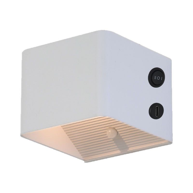 LED-Wandleuchte, Aluminium, wasserfest