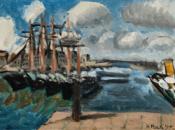 Port de Cherbourg 1918
