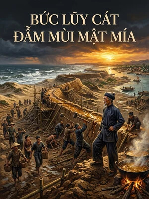 Bìa truyện Bức Lũy Cát Đẫm Mùi Mật Mía