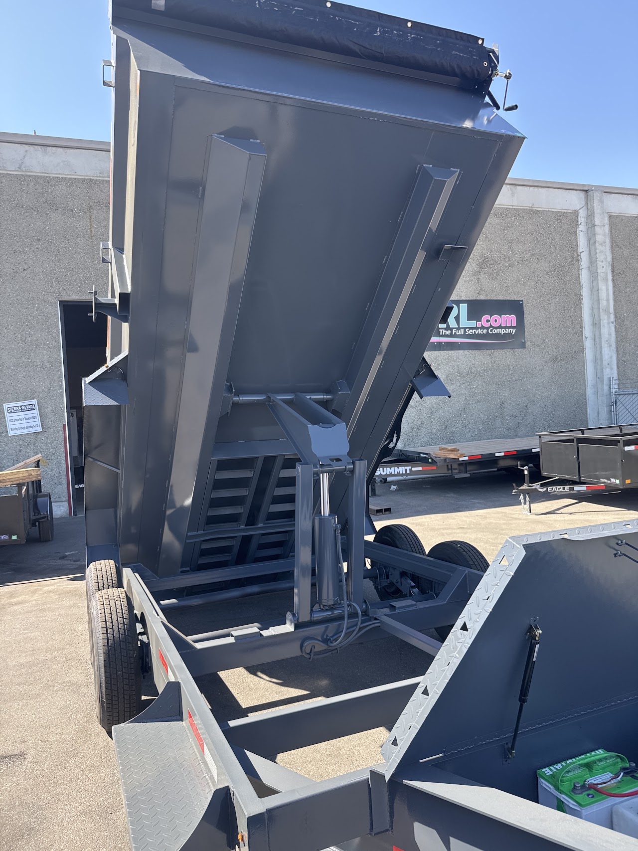 14K Venture Pro Dump