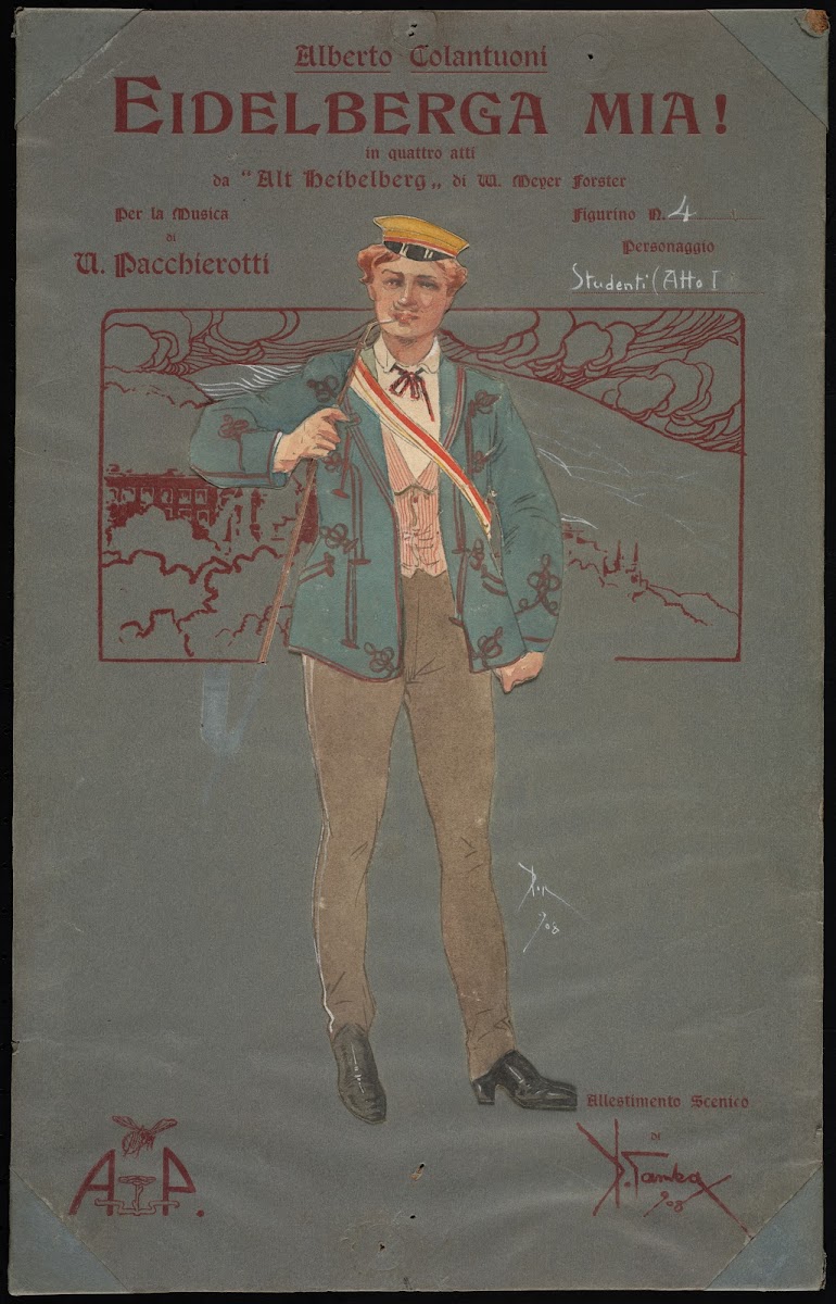 Studenti atto I 1907