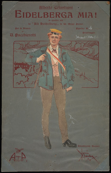 Studenti atto I 1907