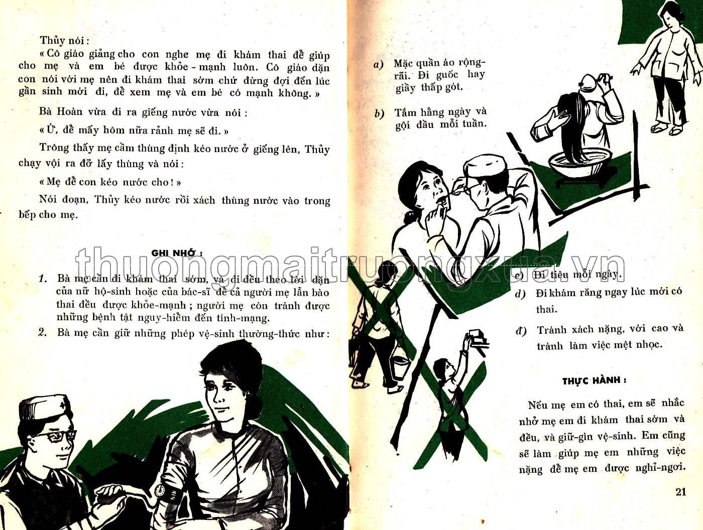 Em bé tôi ( lớp nhì, lớp nhất - 1965) - Trang 10