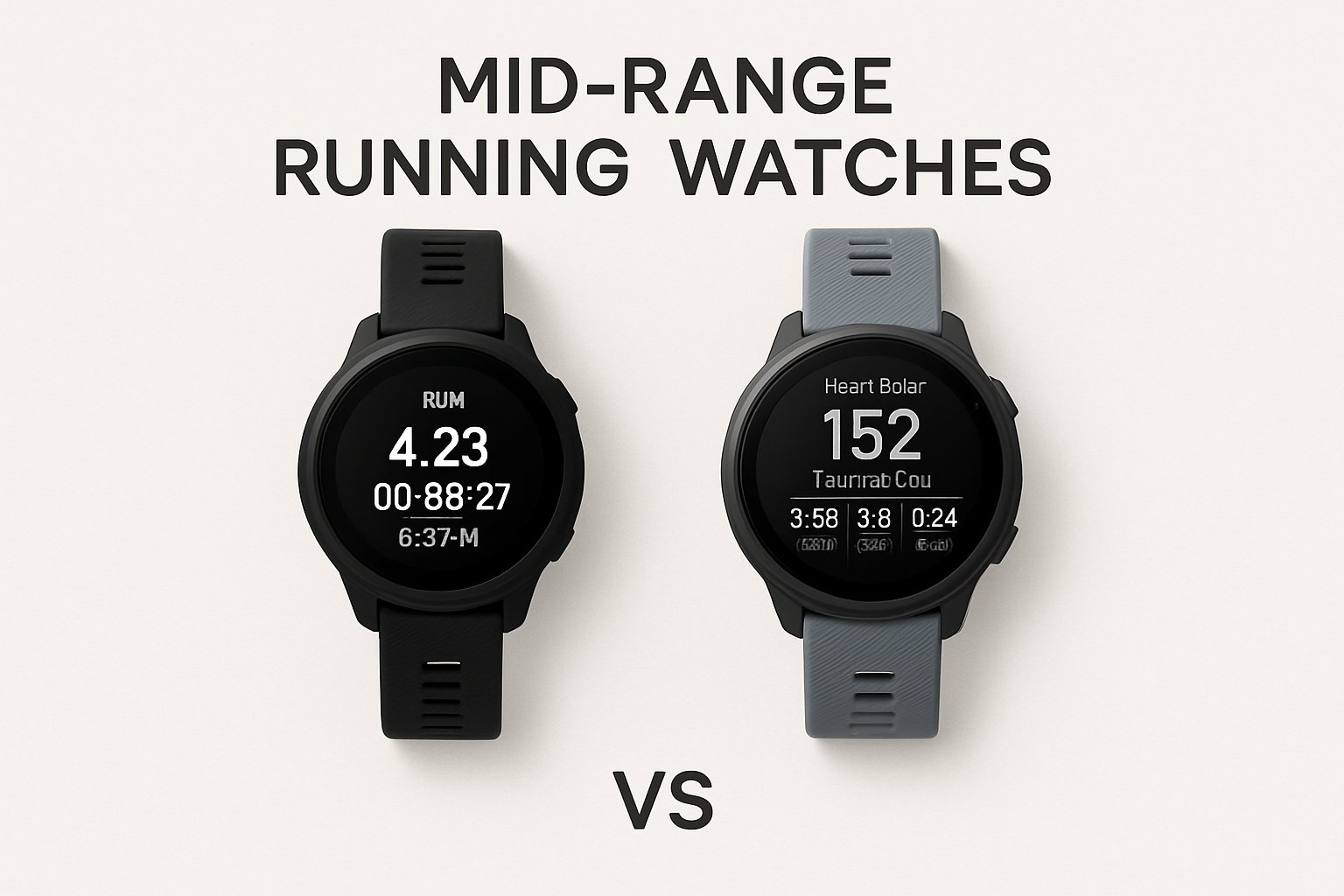 COROS PACE 3 vs Polar Pacer Pro: Gama Media Premium