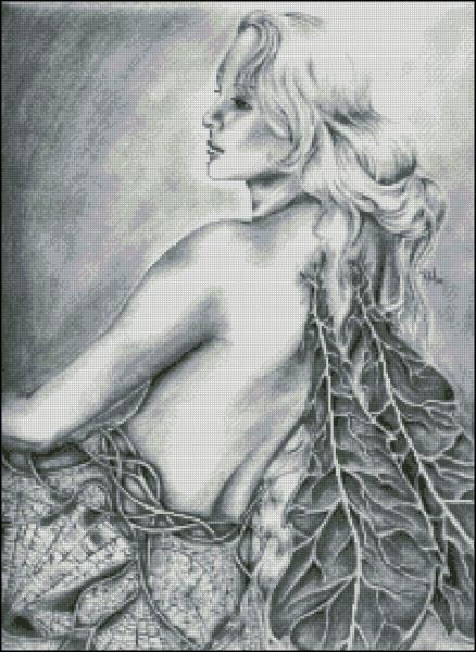 CMP 280239 Fairy In Gray