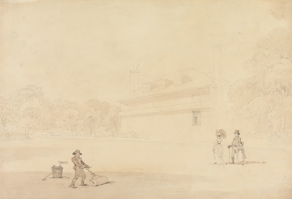 Lady Macartneys Villa at Chiswick after 1808