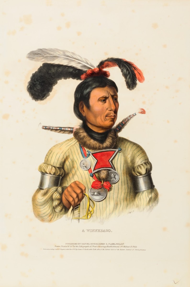A Winnebago 1843