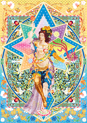 the golden warrior #4 (Gold Foil)