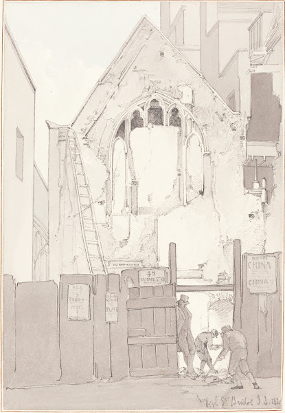 High Street Bristol 1821