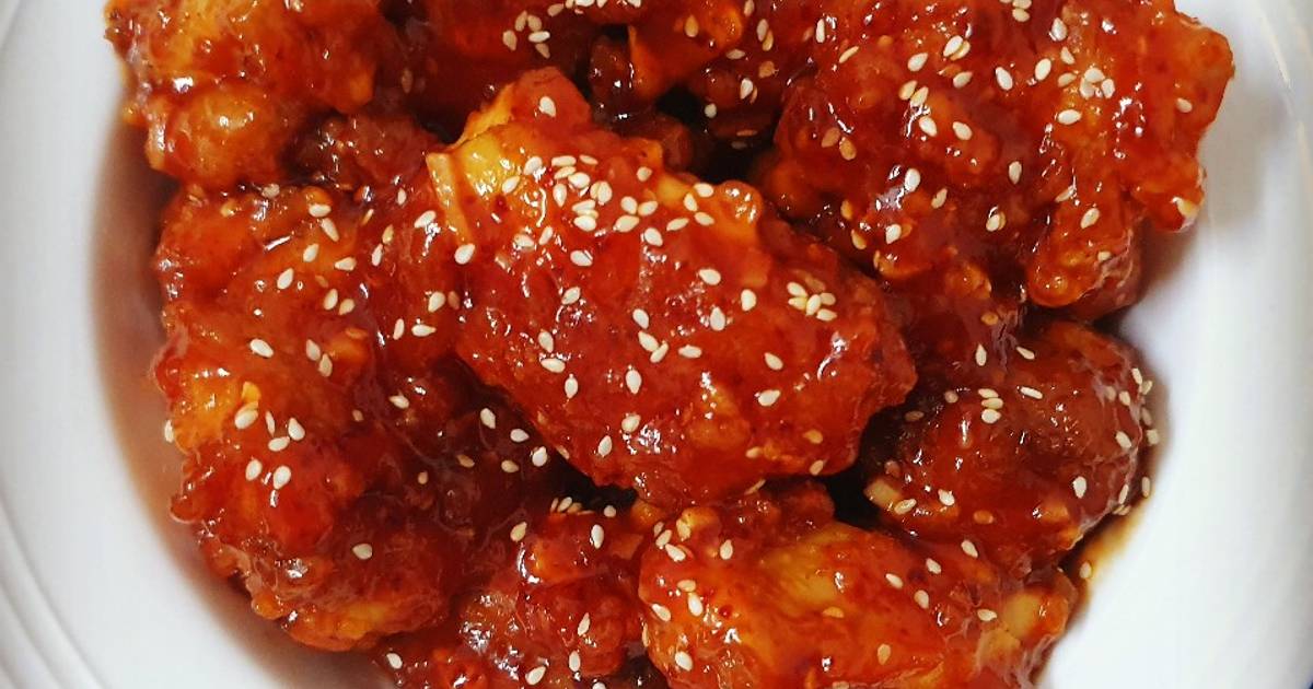 Gà sốt BBQ