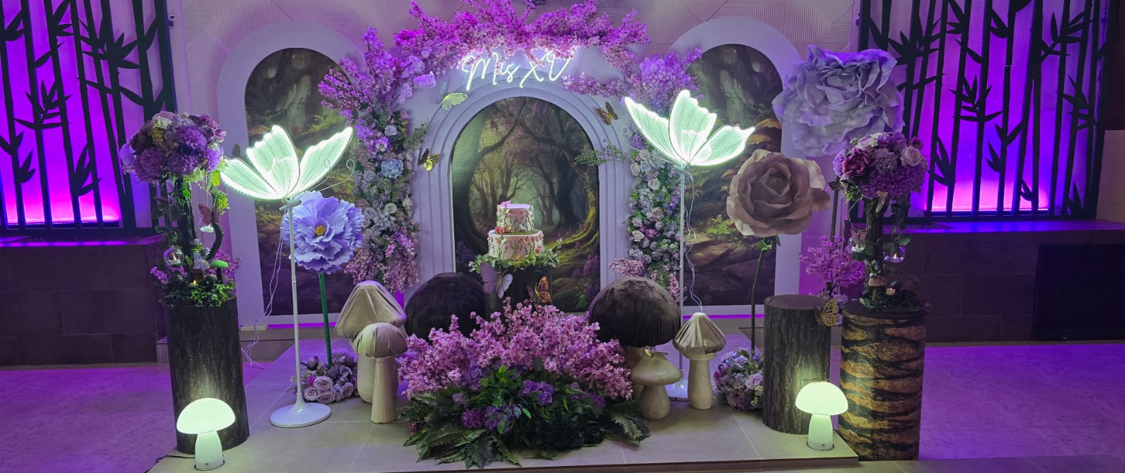 XV Años - Quinceañeras - Marbella Princess Parties Tijuana
