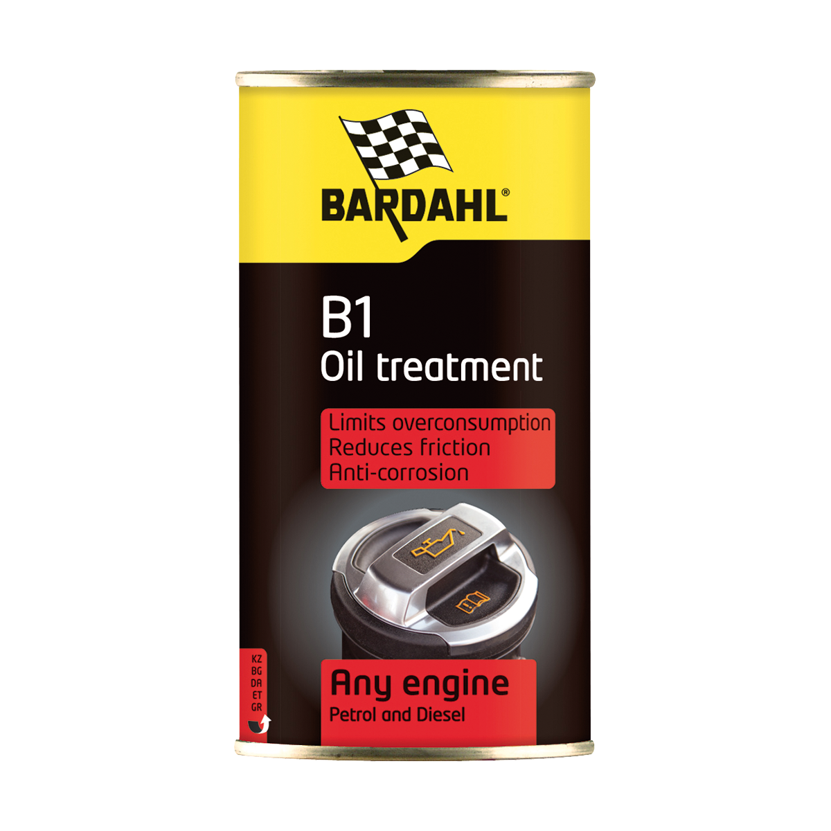 B1 Oil Treatment Anti-slijtage/Wrijving/Corrosie