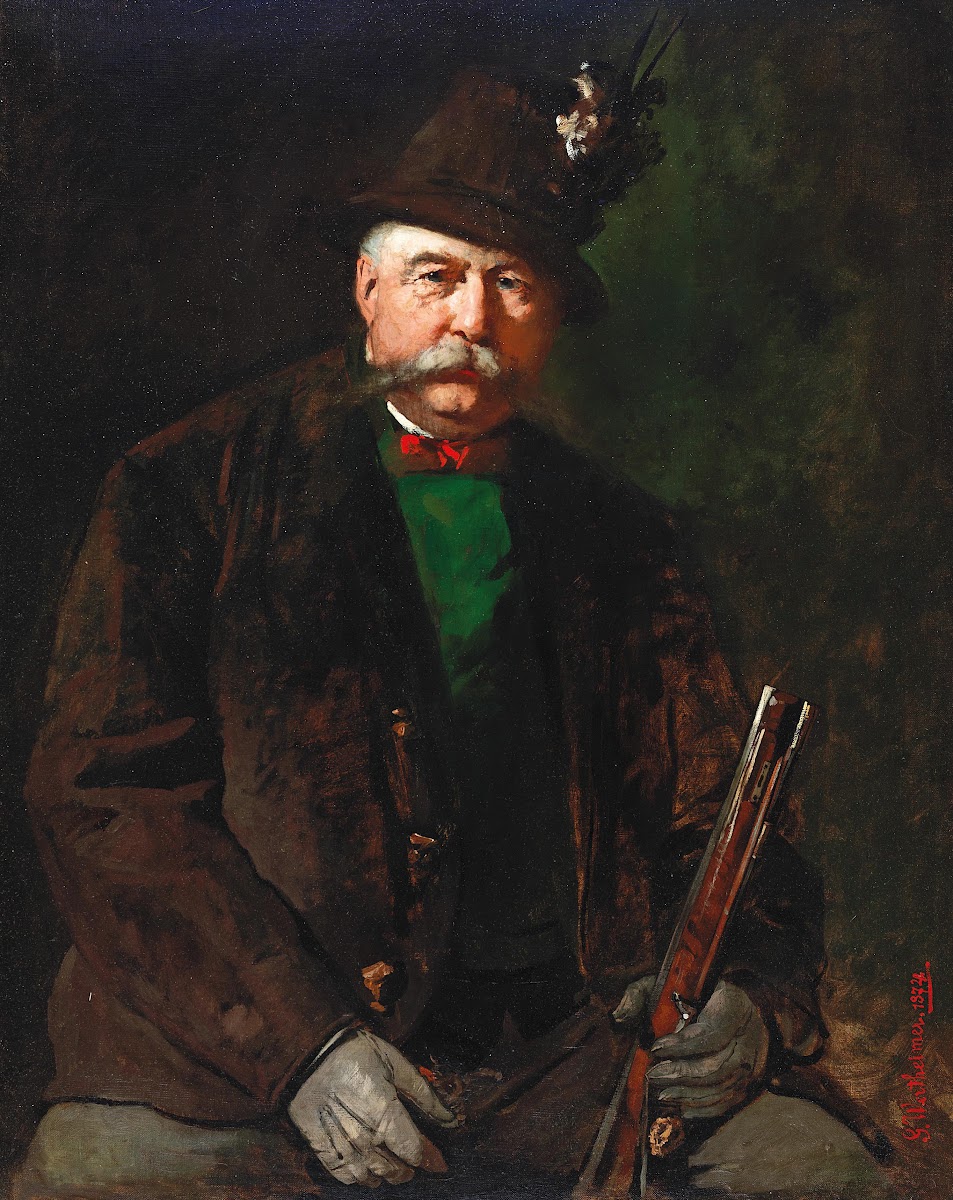 Porträt Nikolaus Graf Torök de Szendrö