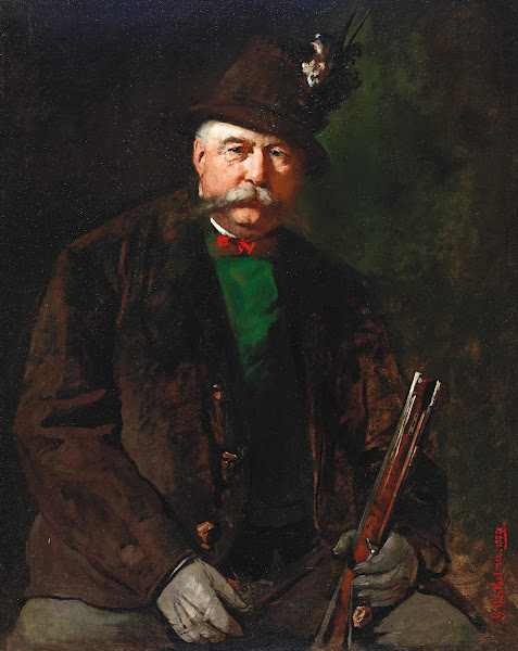 Porträt Nikolaus Graf Torök de Szendrö